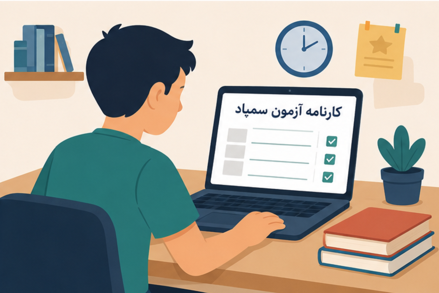 زمان اعلام نتایج ازمون سمپاد