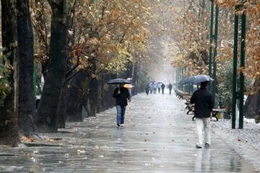 موج جدید بارش از یکشنبه در مازندران