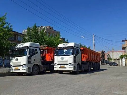 کندی تردد کامیون&zwnj;های حامل کالا در مرزهای مشترک با ترکیه