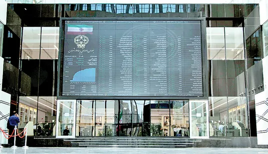 ارزش بازار&zwnj;های سهام ایران برای نخستین بار از ۲۱ هزار همت عبور کرد