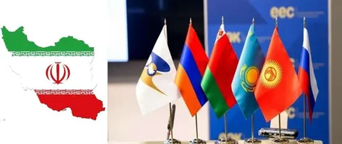 رشد ۲۲ درصدی تجارت ایران و اوراسیا