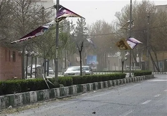 هشدار زرد سازمان هواشناسی برای تهران