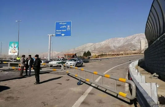 جاده چالوس ۱۰ روز مسدود می&zwnj;شود