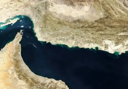 افزایش وسعت جغرافیایی کنترل ایران بر تنگه هرمز
