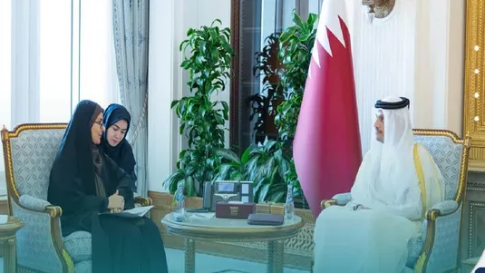 وزیر راه و شهرسازی کشورمان با نخست وزیر قطر دیدار کرد