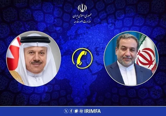 عراقچی همتای بحرینی را در جریان مذاکرات هسته&zwnj;ای قرار داد