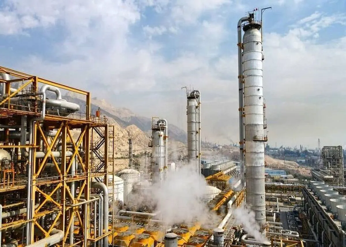 صنعت پتروشیمی