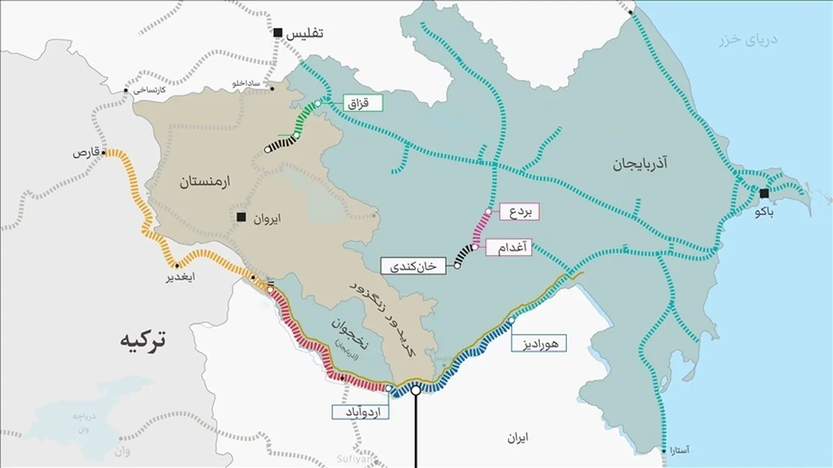 مخالفت با زنگزور از پاریس تا تهران