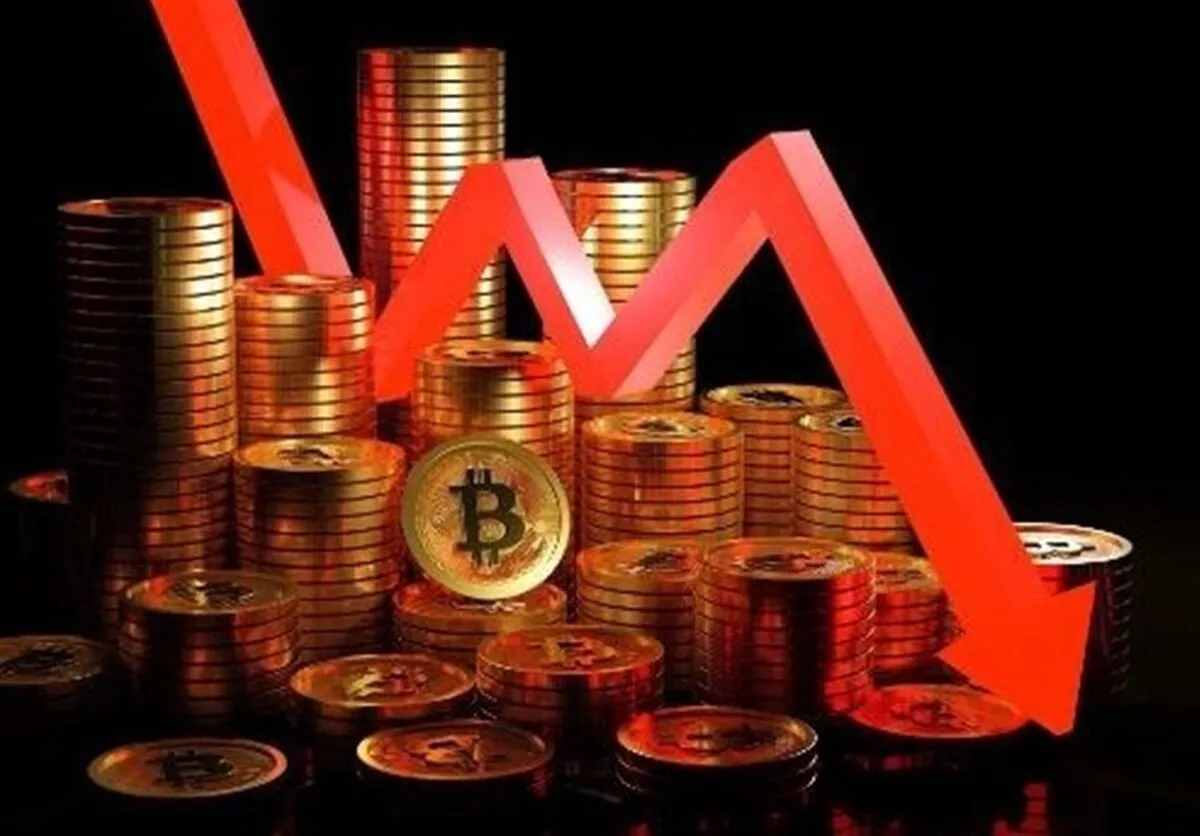 ادامه ریزش سنگین بازار رمزارز