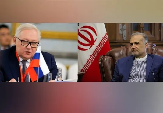 گفت&zwnj;وگوی سفیر ایران در روسیه و ریابکوف درباره اقدام ضدایرانی تروئیکای اروپا