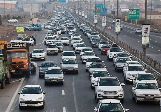 جابه&zwnj;جایی ۵.۹ میلیون نفر در بخش&zwnj;های جاده&zwnj;ای و ریلی تا ۶ فروردین