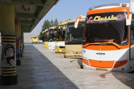 جابه جایی حجاج از پایانه های مرزی بدون وقفه در حال انجام است