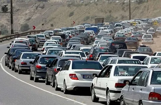 ممنوعیت تردد از محور چالوس و مسیر جنوب به شمال آزادراه تهران- شمال