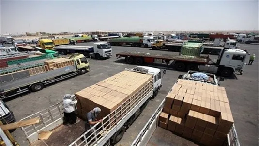 ترانزیت تاریخی ایران به کویت از مسیر عراق کلید خورد