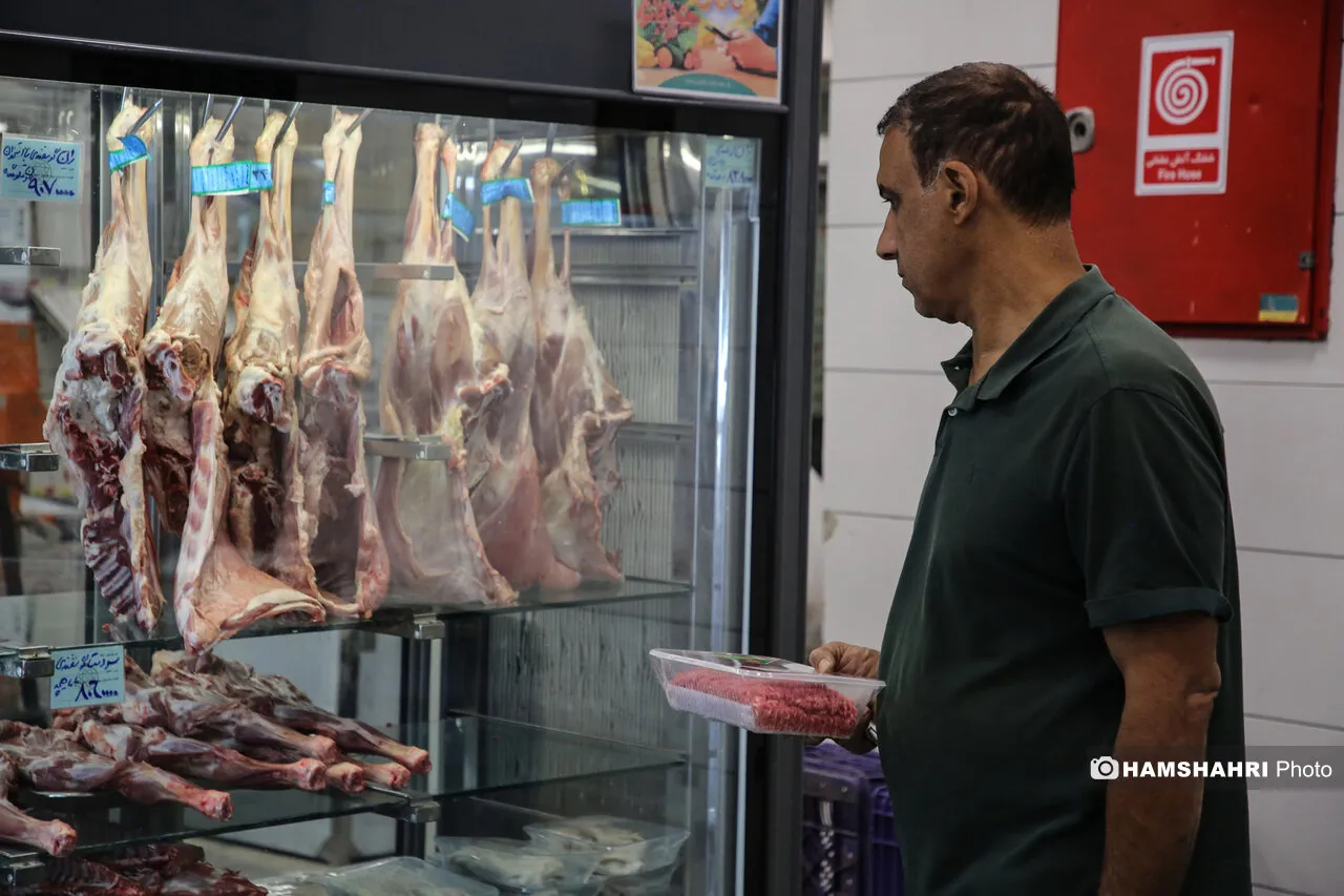 قیمت گوشت