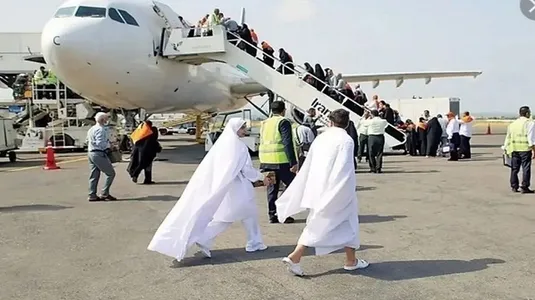 پایان عملیات بازگشت زائران حج ۱۴۰۴