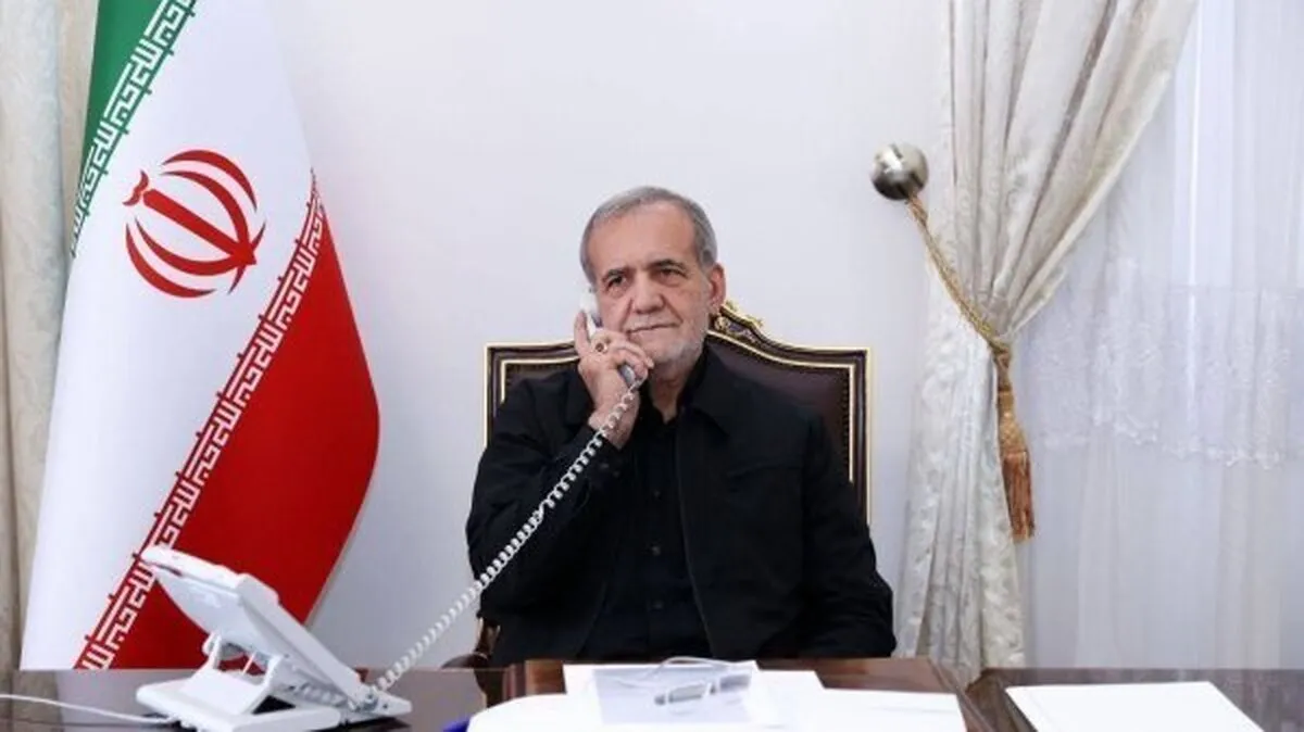 پیگیری پزشکیان از مدیریت حادثه انفجار در بندر شهید رجایی