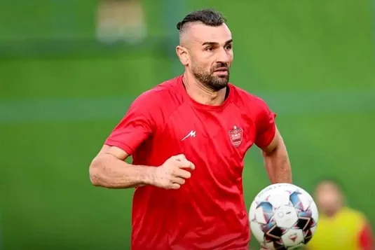 پیام خداحافظی سردار دورسون از هواداران پرسپولیس