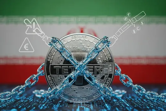 فریز گسترده تتر و احتمال ارتباط با کاربران ایرانی