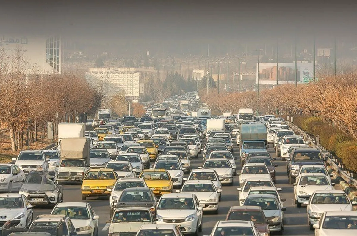 شاخص آلودگی هوای تهران امروز پنجشنبه ۱۵ آبان اعلام شد