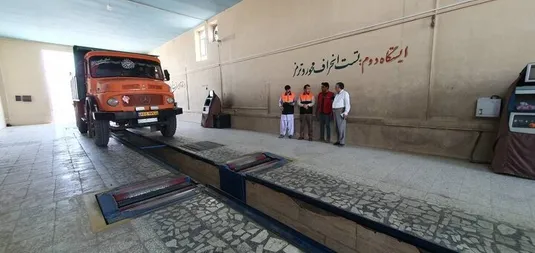 استعلام آنلاین معاینه فنی ناوگان سنگین الزامی شد