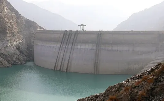 کاهش ۵۰ درصدی ذخایر آب تهران نسبت به سال گذشته