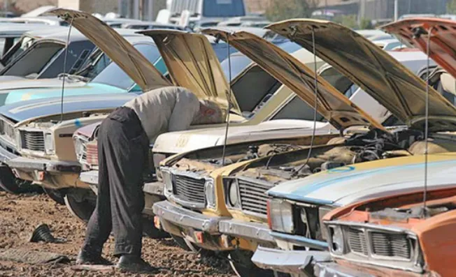 خودروهای فرسوده