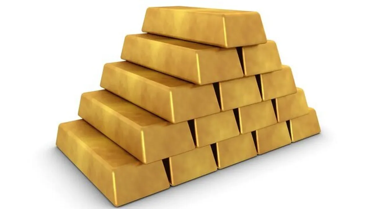 قیمت جهانی طلا امروز ۱۷ مهر ۱۴۰۴