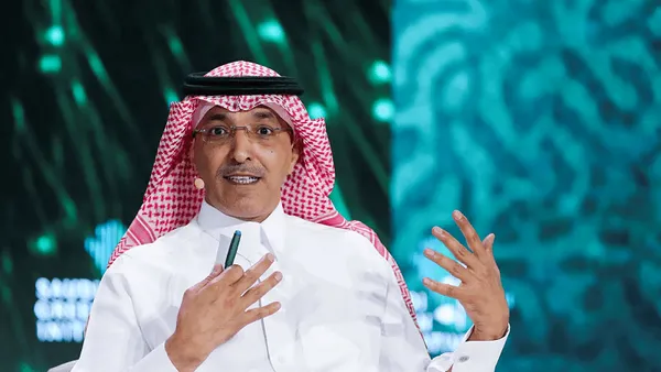 محمد الجدعان، وزیر دارایی عربستان سعودی، 