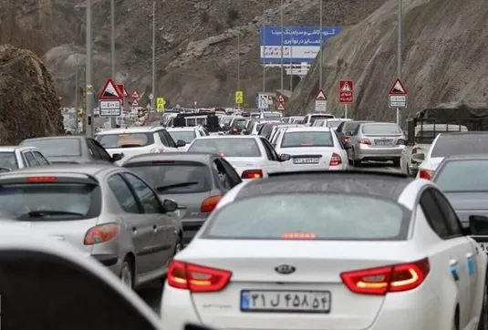 وضعیت تردد در جاده&zwnj;های کشور امروز ۲۶ خرداد ۱۴۰۴