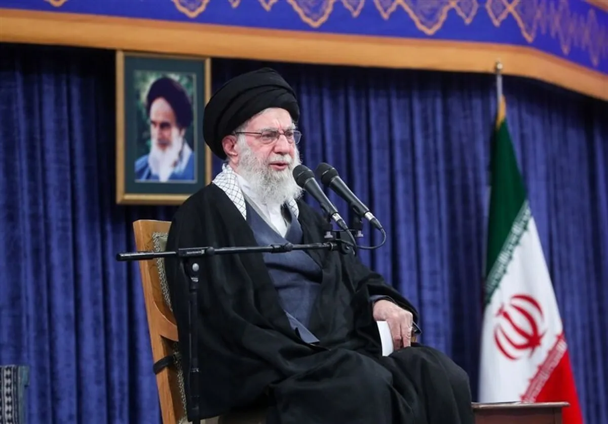 رهبر انقلاب: با معترض حرف می‌زنیم؛ اغتشاش‌گر را باید سر جایش نشاند