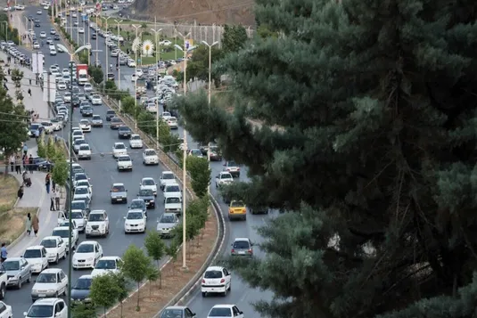 وضعیت تردد و ترافیک در جاده&zwnj;های کشور امروز ۱۸ آذر ۱۴۰۳
