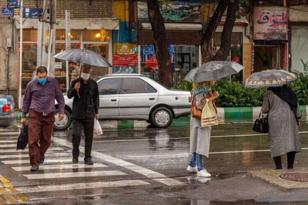 رگبار، رعدوبرق و وزش باد تا ۵ روز آینده در این استان‌ها