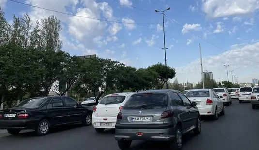 ترافیک روان و شرایط جوی متغیر در جاده های کشور