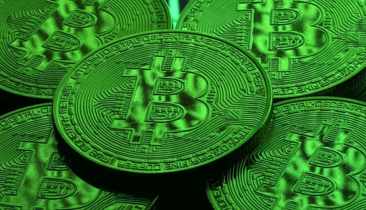 فاصله بیت‌کوین تا شکستن رکورد جدید کم شد