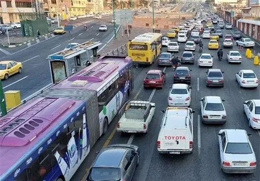 وضعیت تردد در جاده&zwnj;های کشور امروز ۲۷ آبان ۱۴۰۴