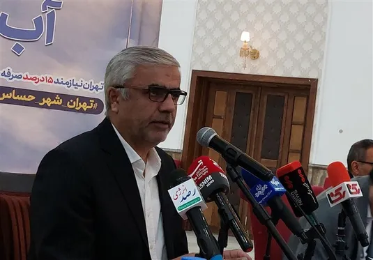 شرایط سخت و بدی را در تأمین آب تهران داریم سپری می&zwnj;کنیم