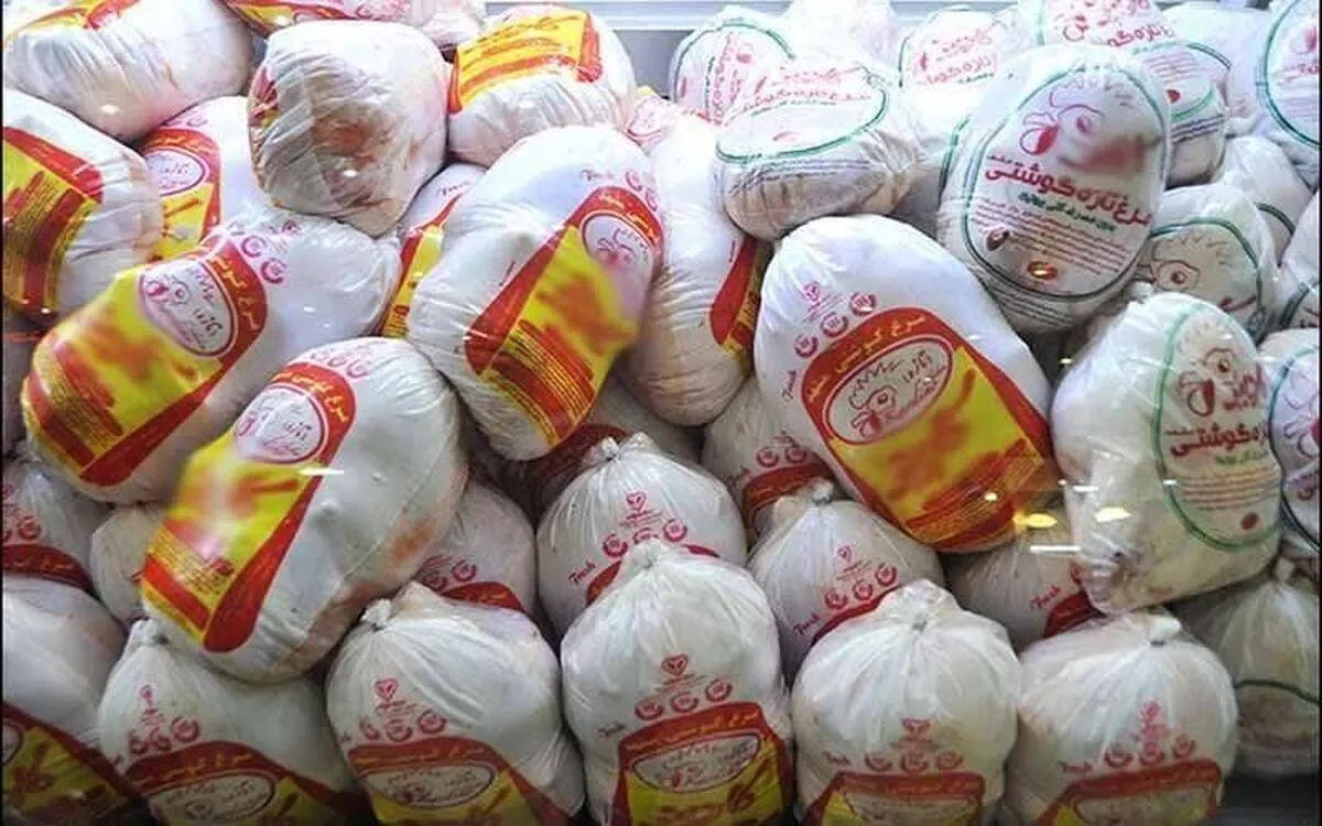 توزیع روزانه مرغ به کمتر از ۷ هزارتن رسید