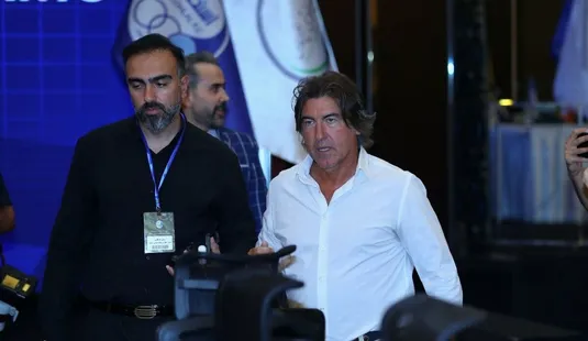 هم&zwnj;دردی سرمربی استقلال با بیرانوند!