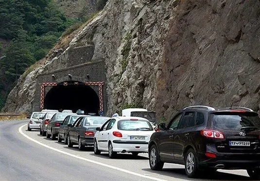 وضعیت جاده&zwnj;ها؛ ترافیک در چالوس و هراز سنگین است