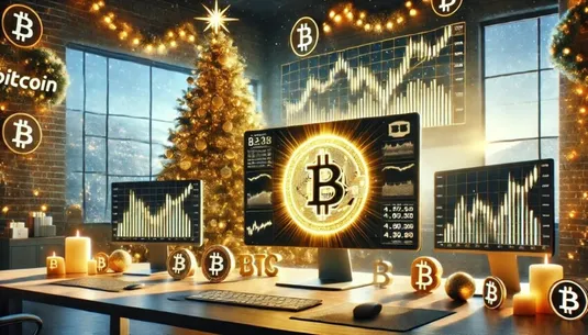 جهش قیمت بیت&zwnj;کوین؛ بازار در انتظار رالی سانتا