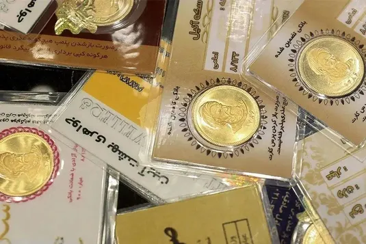 قیمت سکه پارسیان امروز جمعه ۹ مرداد ۱۴۰۵ + جدول