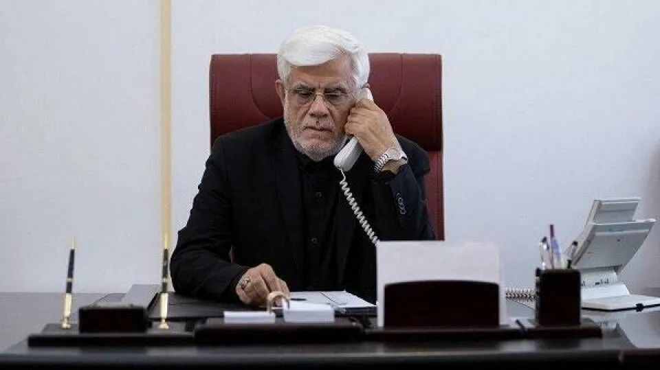 معاون اول رئیس جمهور  