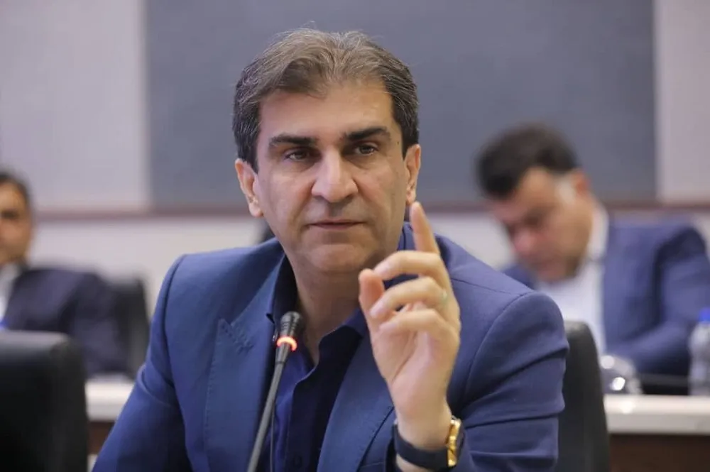 مهدی امیدوار سخنگوی اتاق اصناف ایران