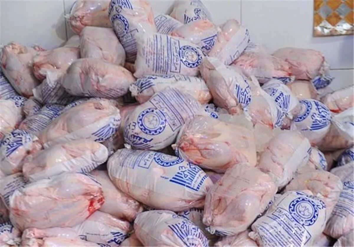 واردات گوشت مرغ از اوراسیا مجاز شد