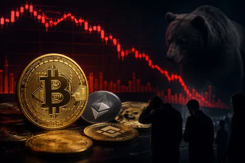 بازار کریپتو قرمزپوش شد