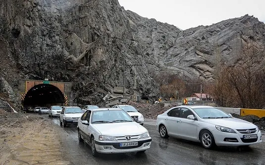 رانندگی ایمن در جاده&zwnj;های کوهستانی