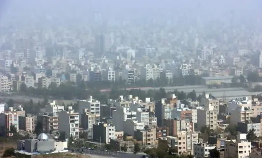 هوای تهران ناسالم است