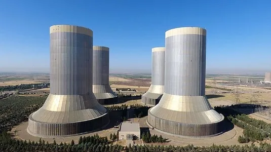 بازگشت نیروگاه شهید رجایی به شبکه سراسری تولید برق