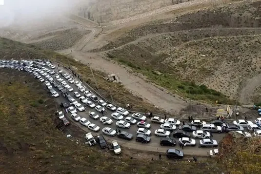 ادامه انسداد جاده قدیم چالوس؛ کندوان یکطرفه می&zwnj;شود